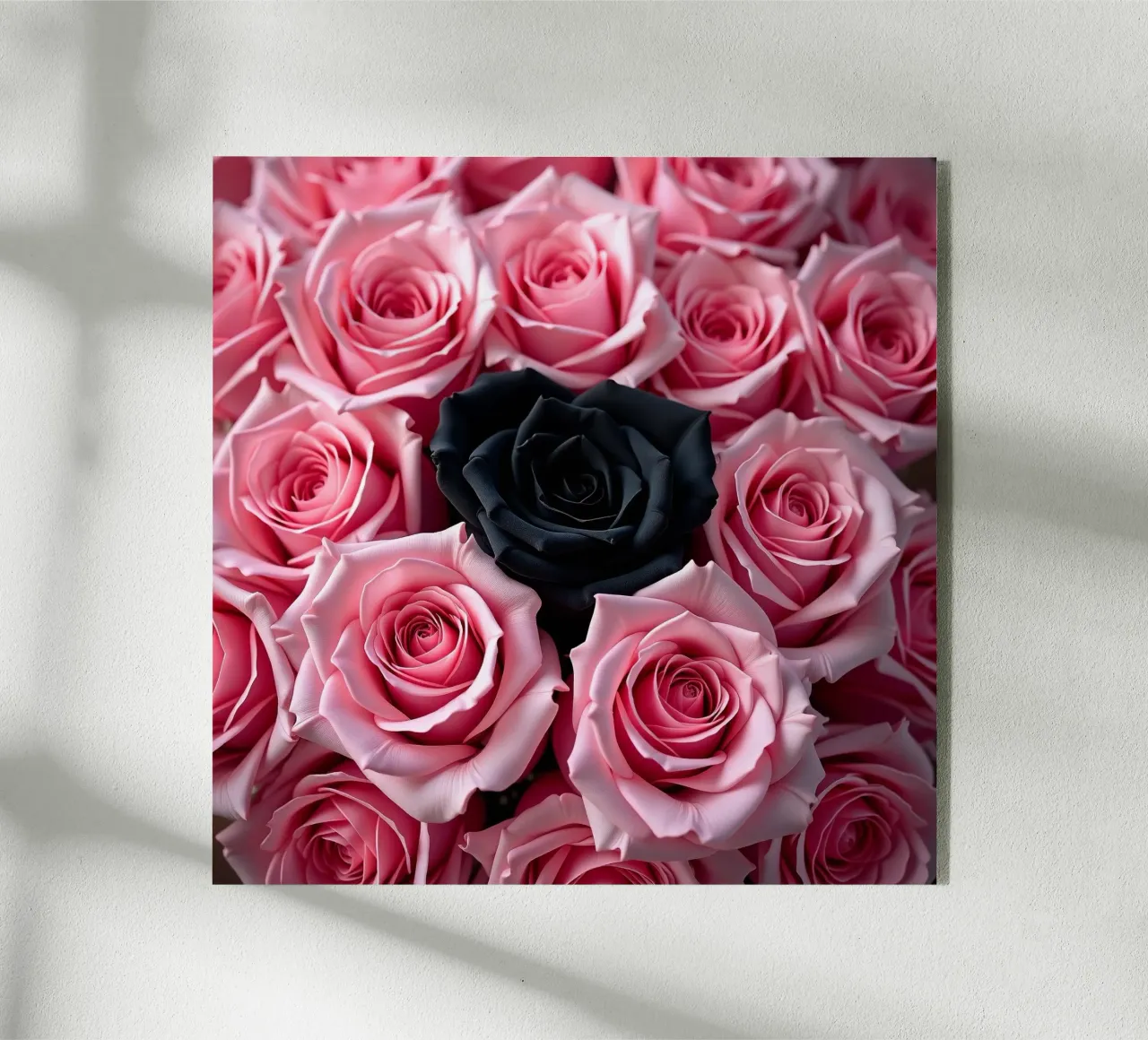 Rose_rosa_nero_1 plexiglass da Farb- und Blütenzauber by LK