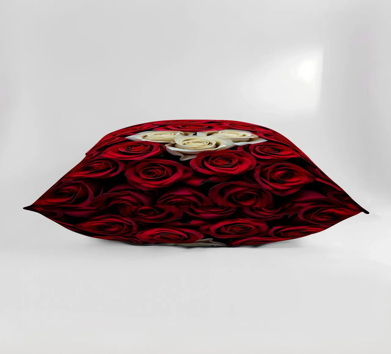 Rose_rosso_bianco_2 cuscino da Farb- und Blütenzauber by LK
