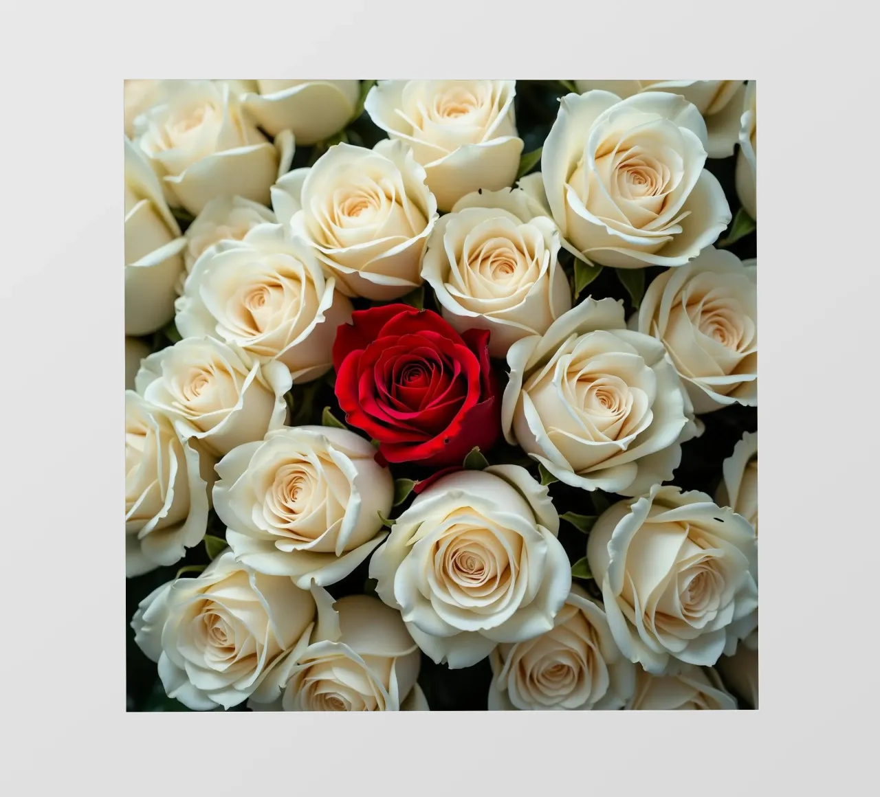 rose_bianco_rosso_1 telo in pvc da Farb- und Blütenzauber by LK