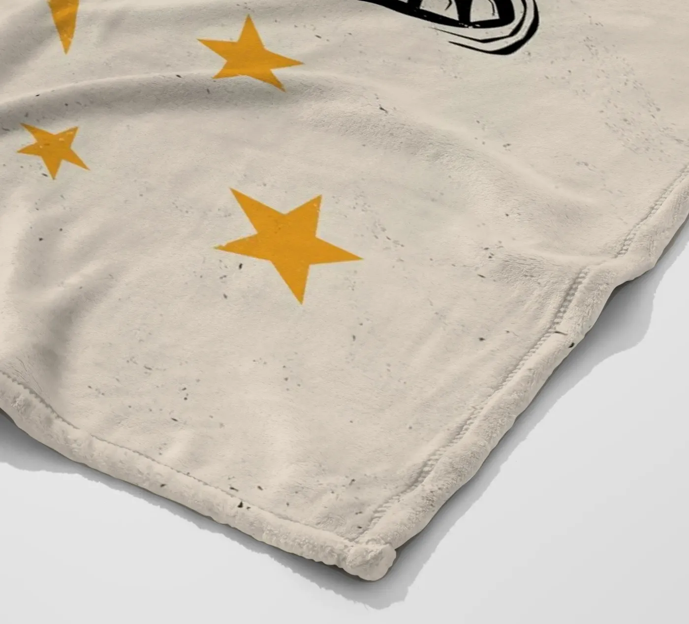 Die Motte Fleecedecke von Indigo Rain