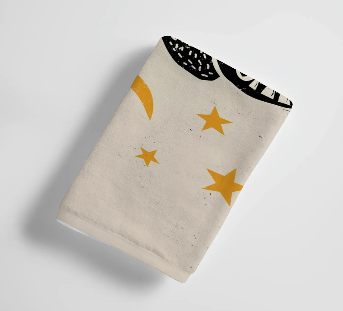 The Moth towel by Indigo Rain