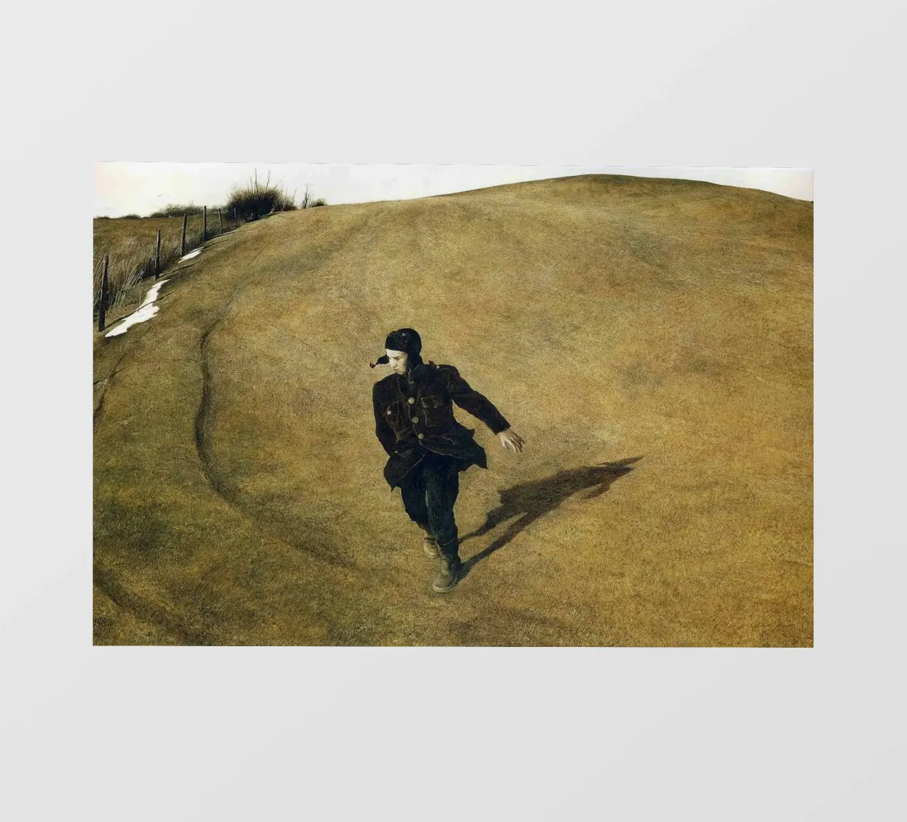 Andrew Wyeth Inverno telo in pvc da Trudeau Art Studio