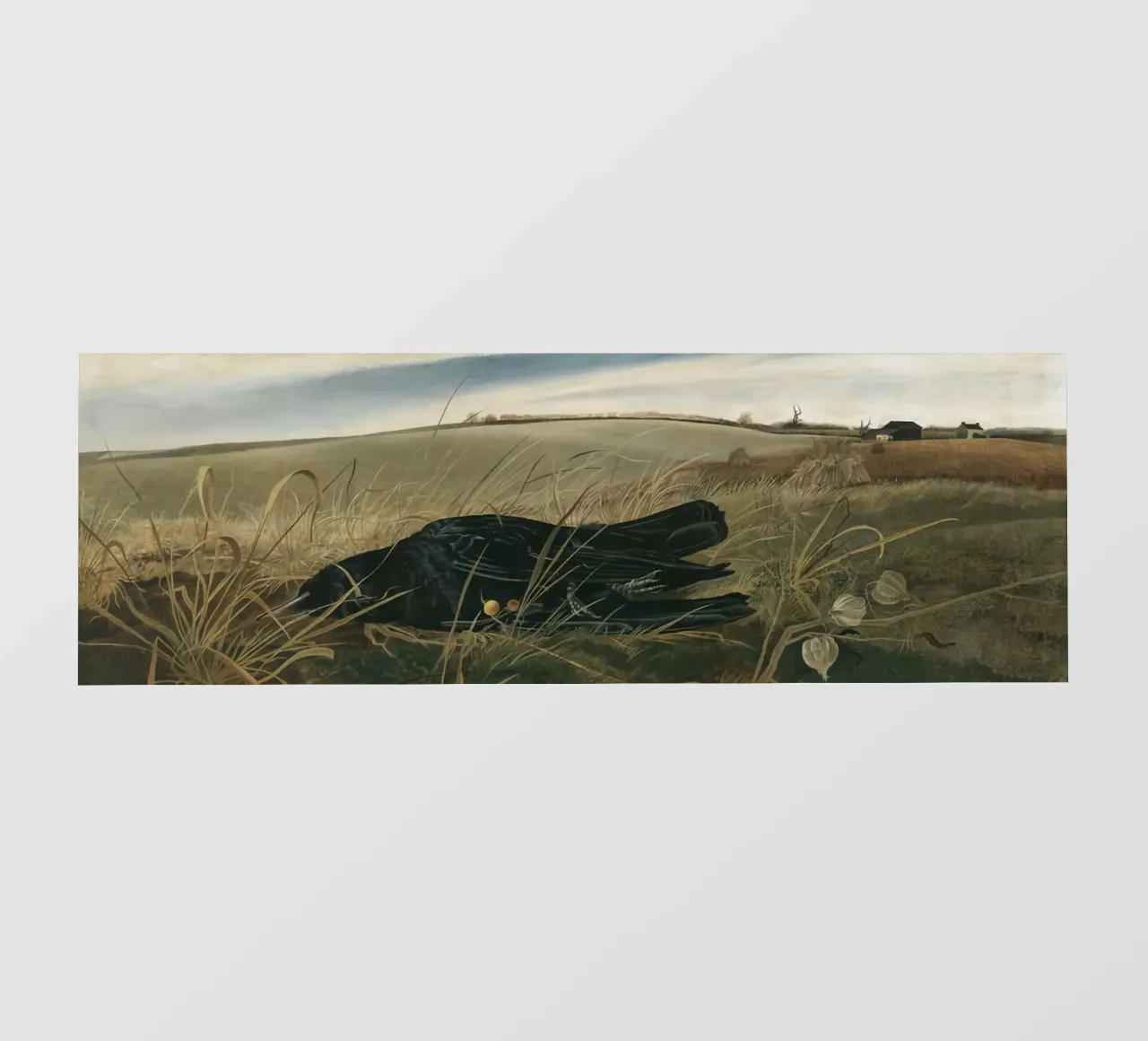 Andrew Wyeth Campi invernali telo in pvc da Trudeau Art Studio