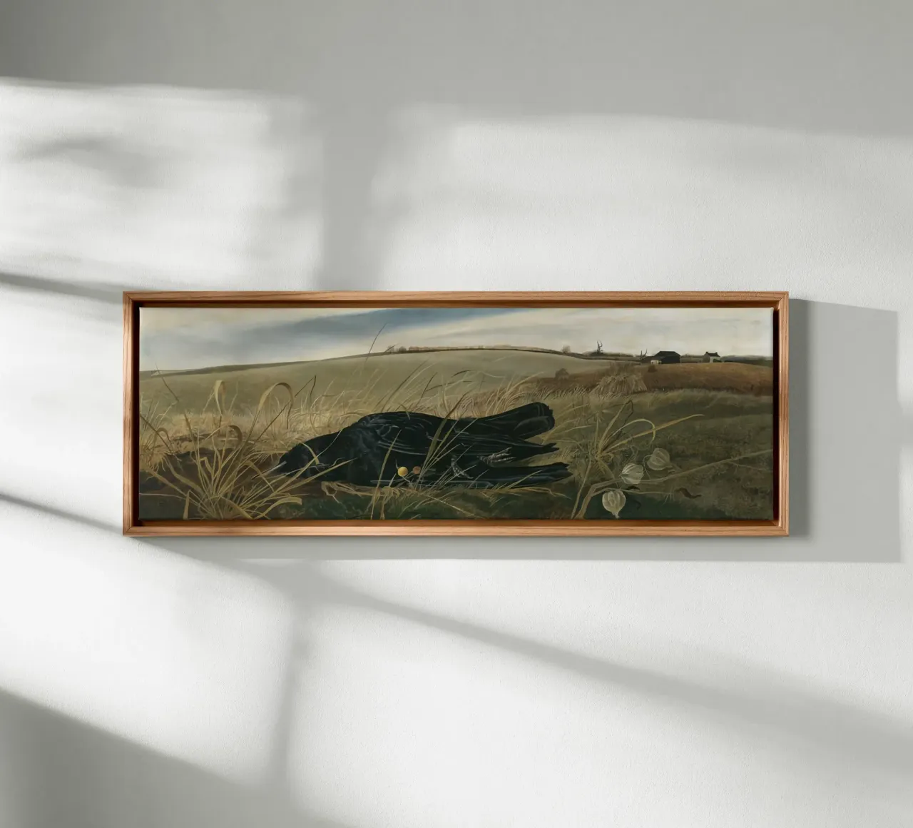Andrew Wyeth Campi invernali tela con Cornice a cassetta da Trudeau Art Studio
