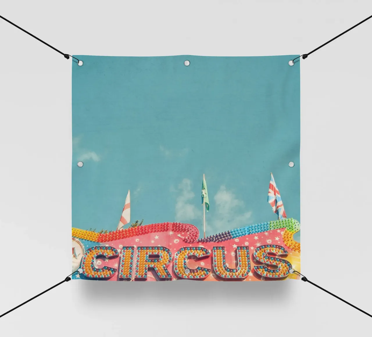 Luci del circo telo in pvc da Cassia Beck Photography