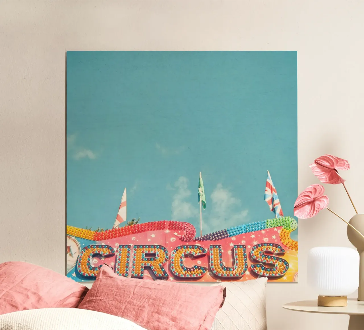 Luci del circo poster da Cassia Beck Photography