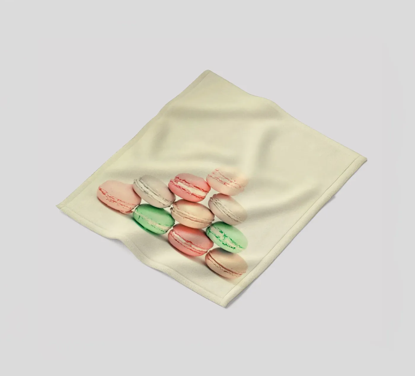 French Macarons fleecedeken van Cassia Beck Photography