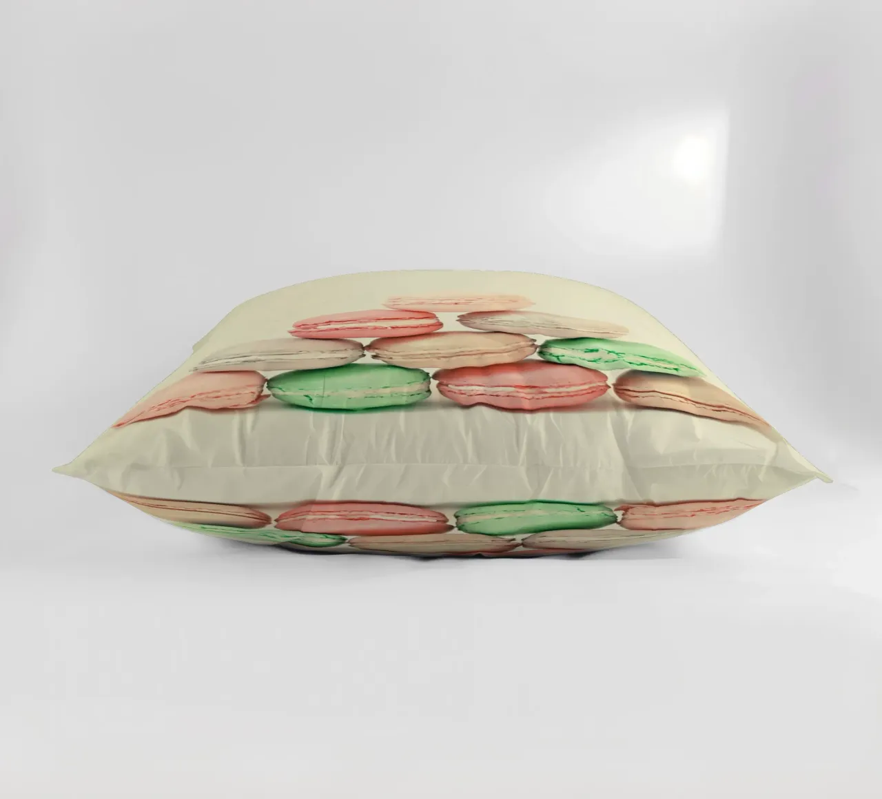Macarons francesi cuscino da Cassia Beck Photography