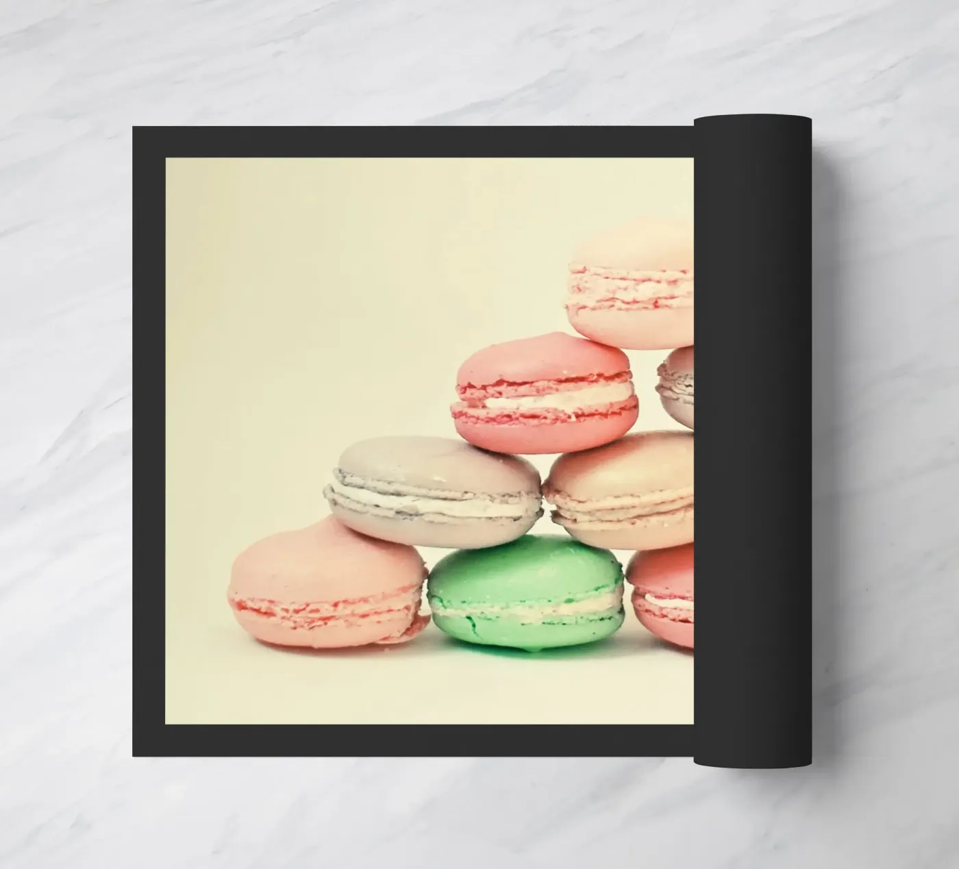 Macarons francesi zerbino da Cassia Beck Photography
