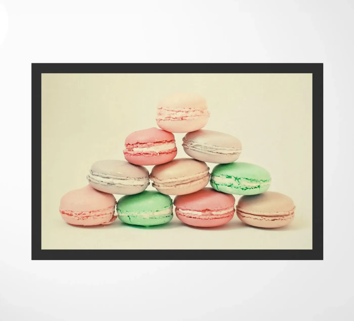 Macarons francesi zerbino da Cassia Beck Photography
