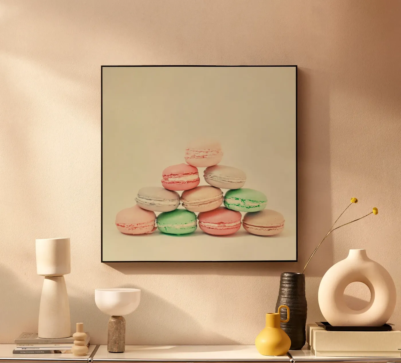 French Macarons forex plate by Cassia Beck Photography