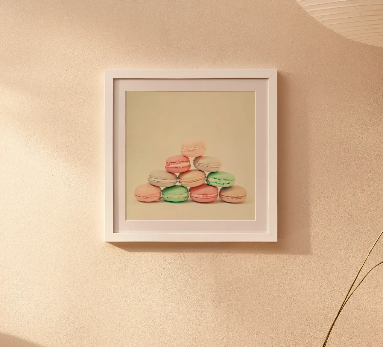 Macarons francesi poster da Cassia Beck Photography