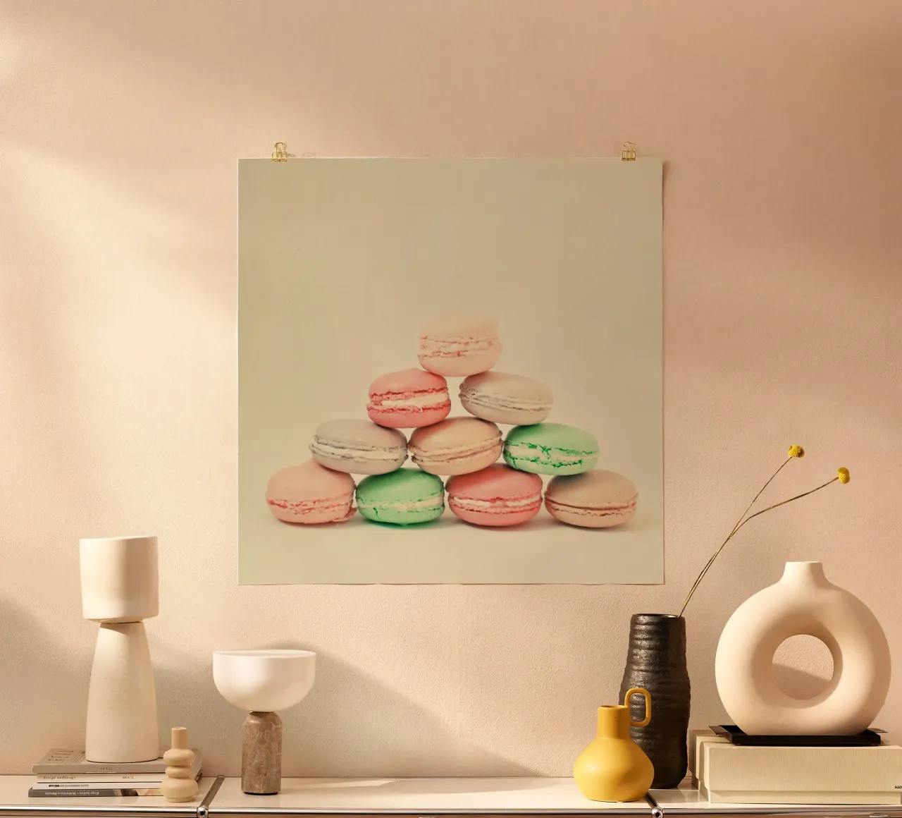 Macarons francesi poster da Cassia Beck Photography