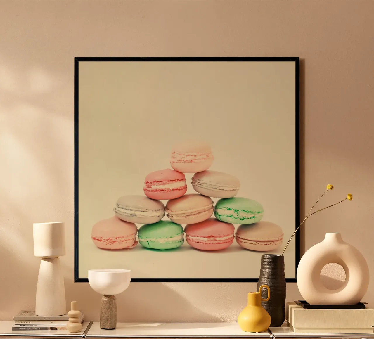 Macarons francesi poster da Cassia Beck Photography