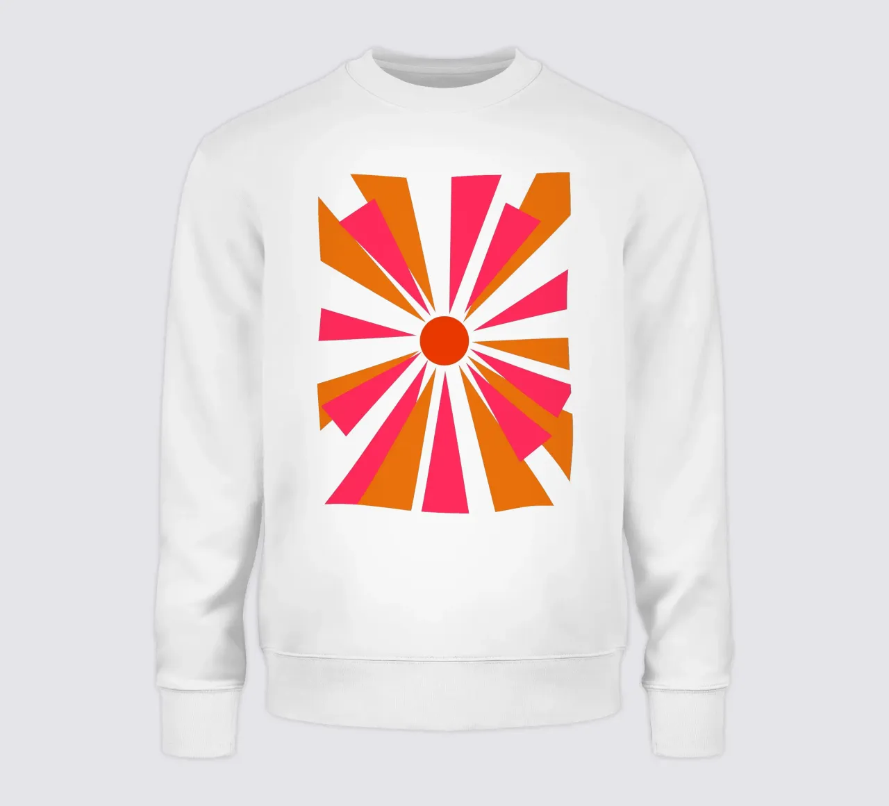 Sole in grassetto felpa da Rose Beck Art