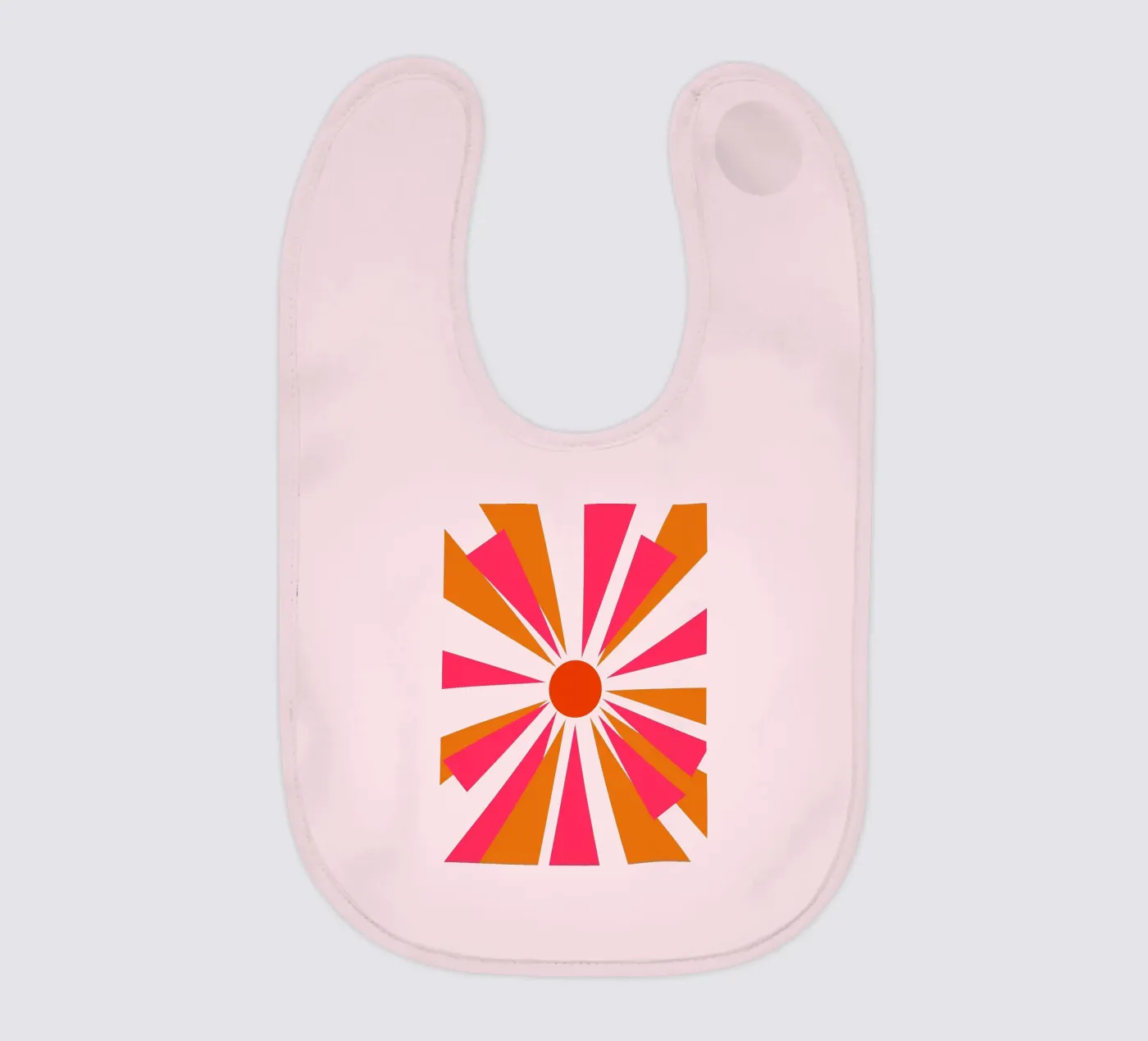 Bold Sun bavoir de Rose Beck Art