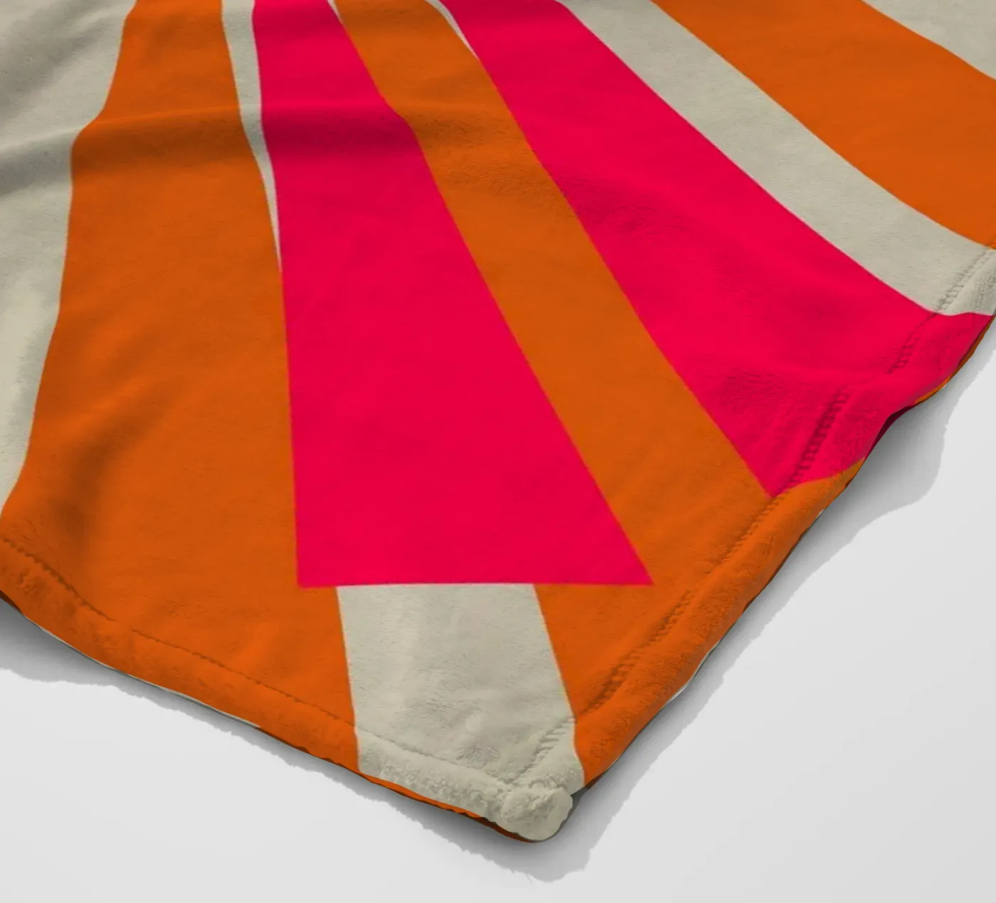 Stoute zon fleecedeken van Rose Beck Art