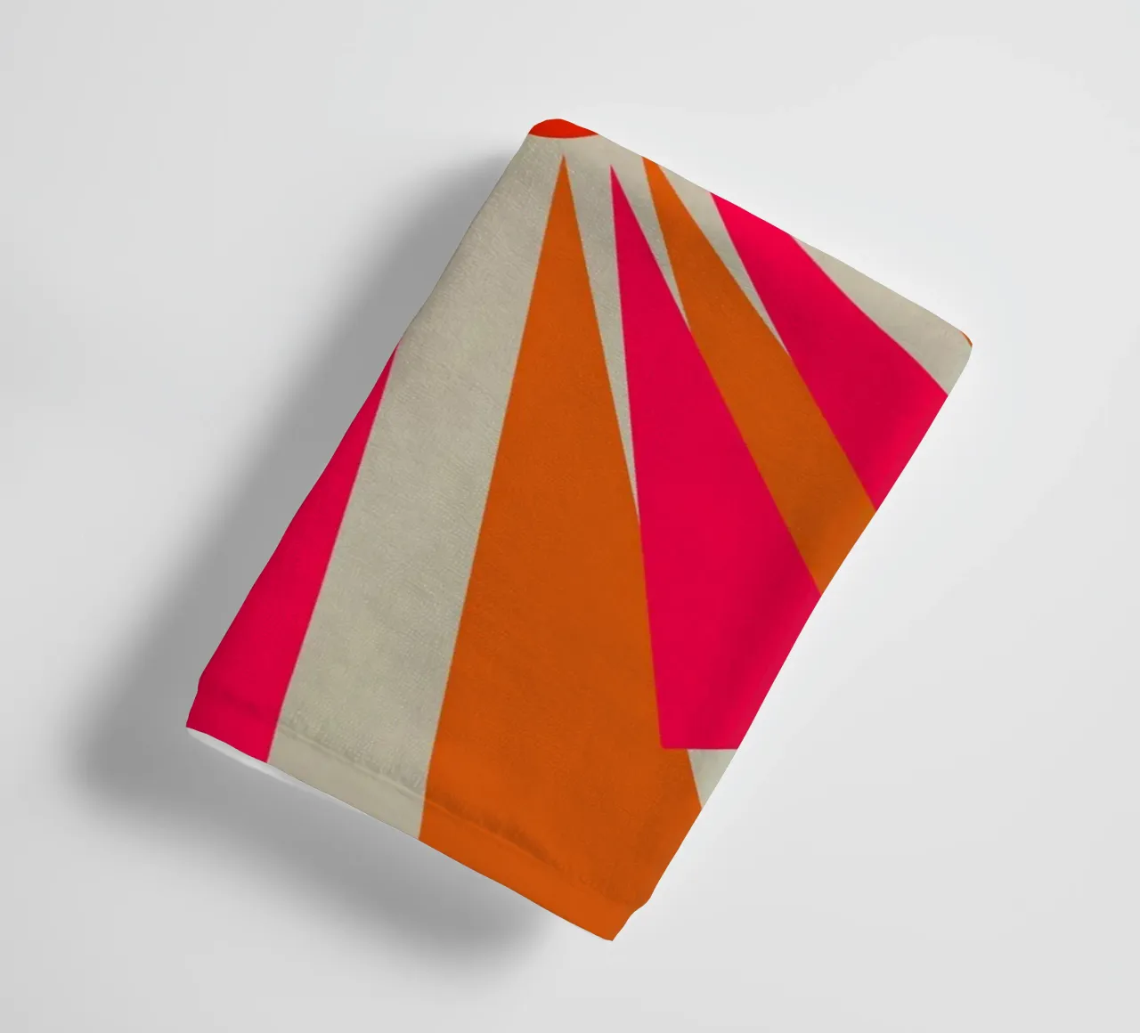 Bold Sun towel by Rose Beck Art