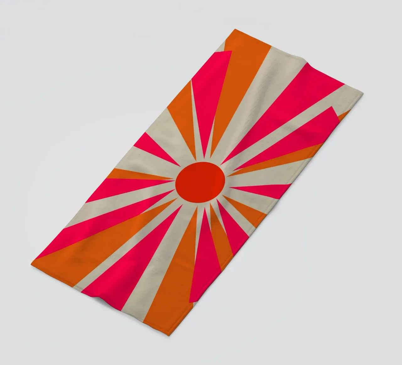 Bold Sun telo mare da Rose Beck Art