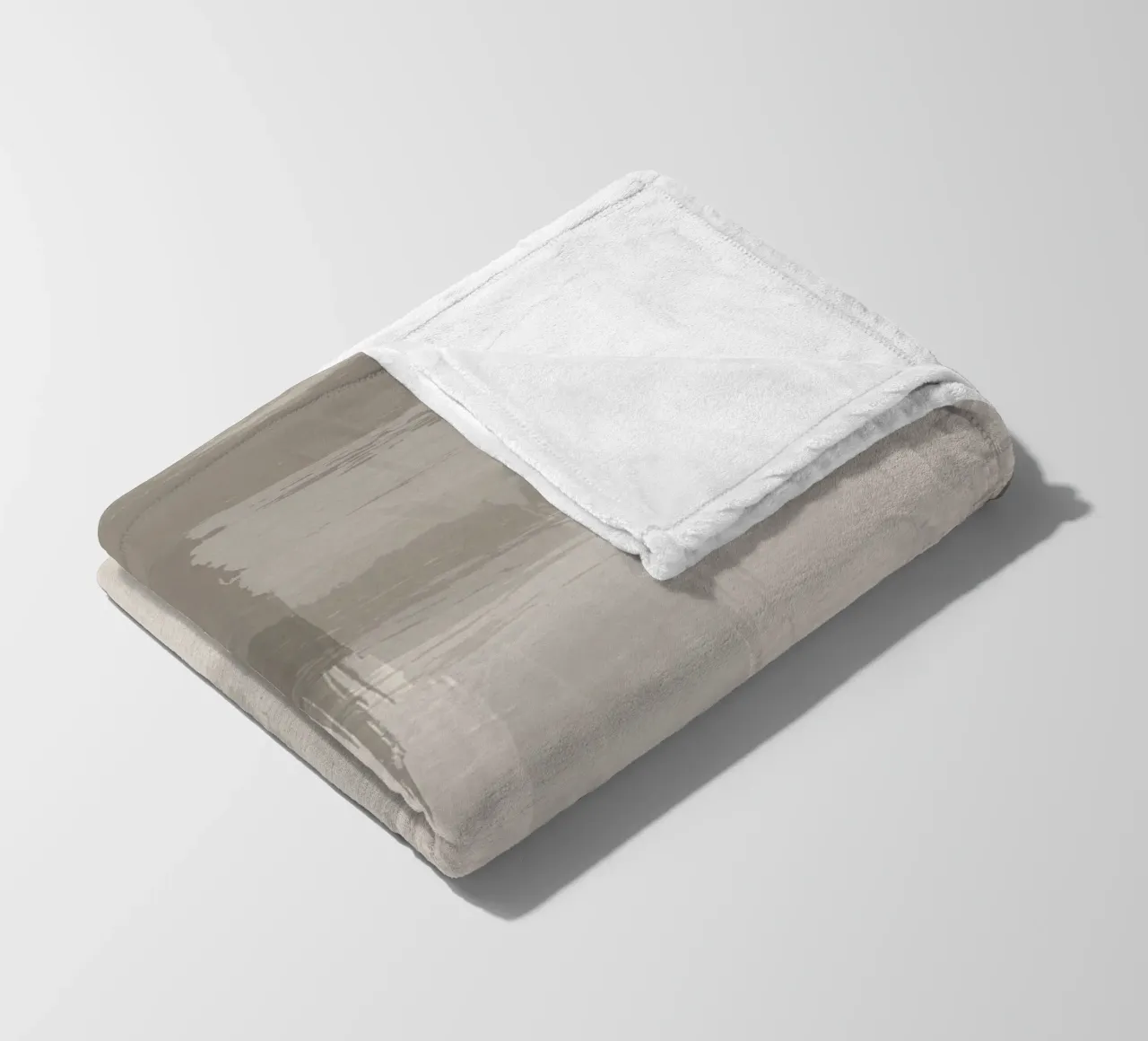Surfaces 12B | Neutral Sand & Beige Brush Stroke Abstract coperta in pile da sabidussi