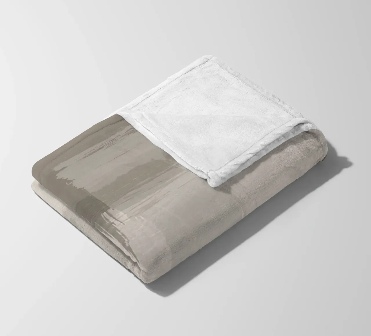 Surfaces 12B | Neutral Sand & Beige Brush Stroke Abstract coperta in pile da sabidussi