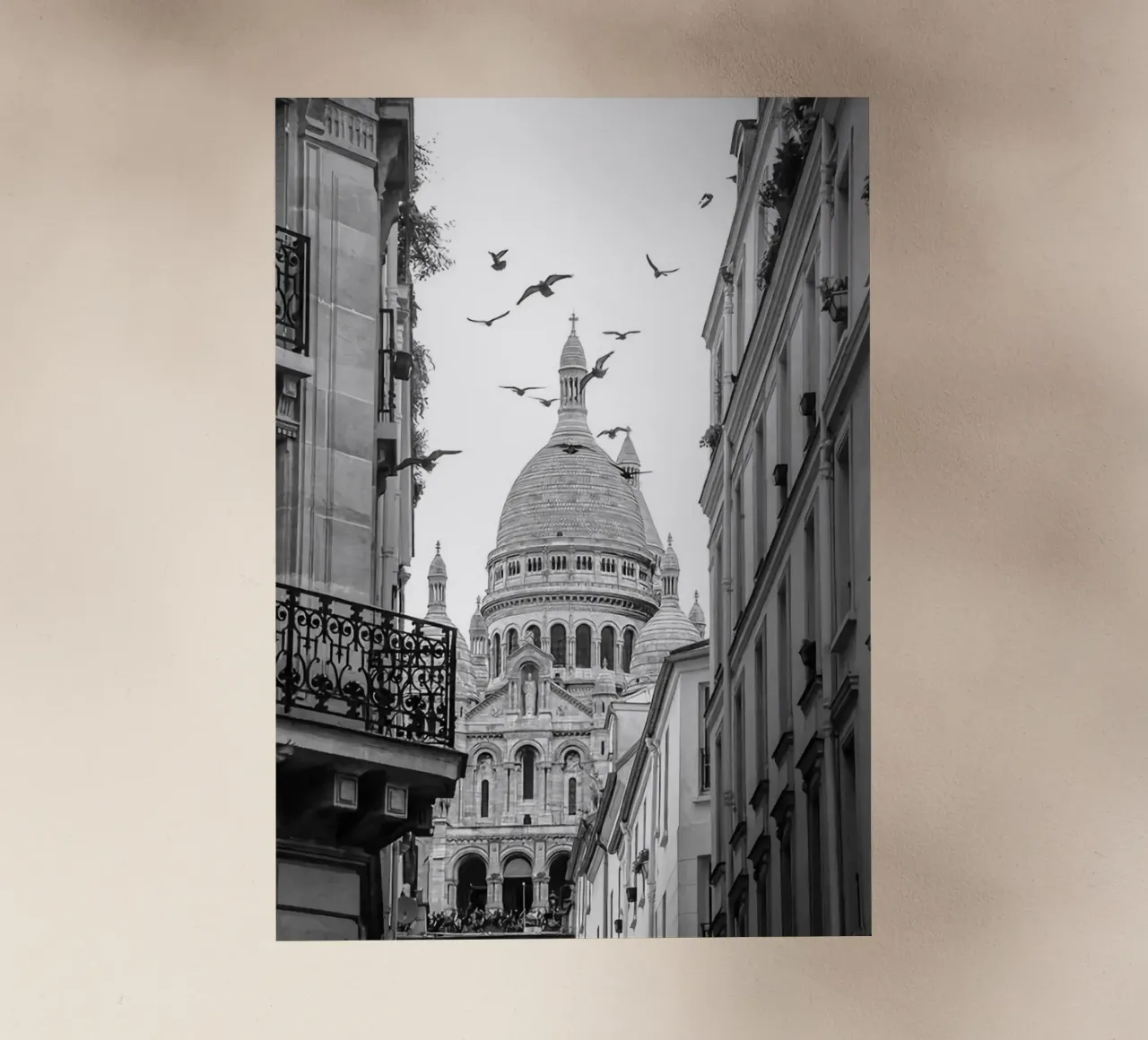 Pomeriggio a Montmartre pellicola backlit da Sowa Studio