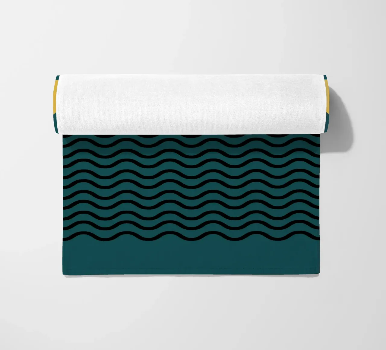 Crepuscolo telo mare da Rose Beck Art