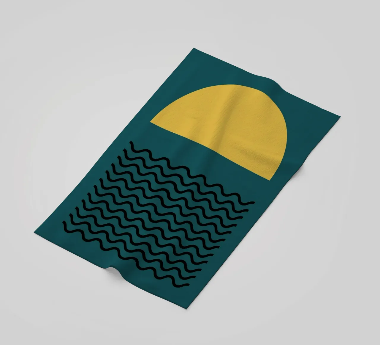 Crepuscolo telo mare da Rose Beck Art