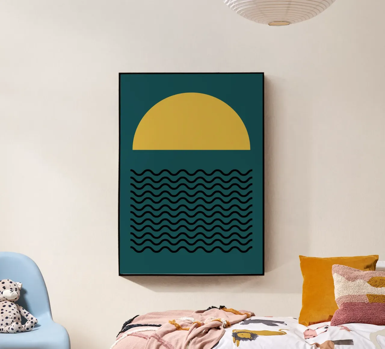 Crepuscolo plexiglass da Rose Beck Art