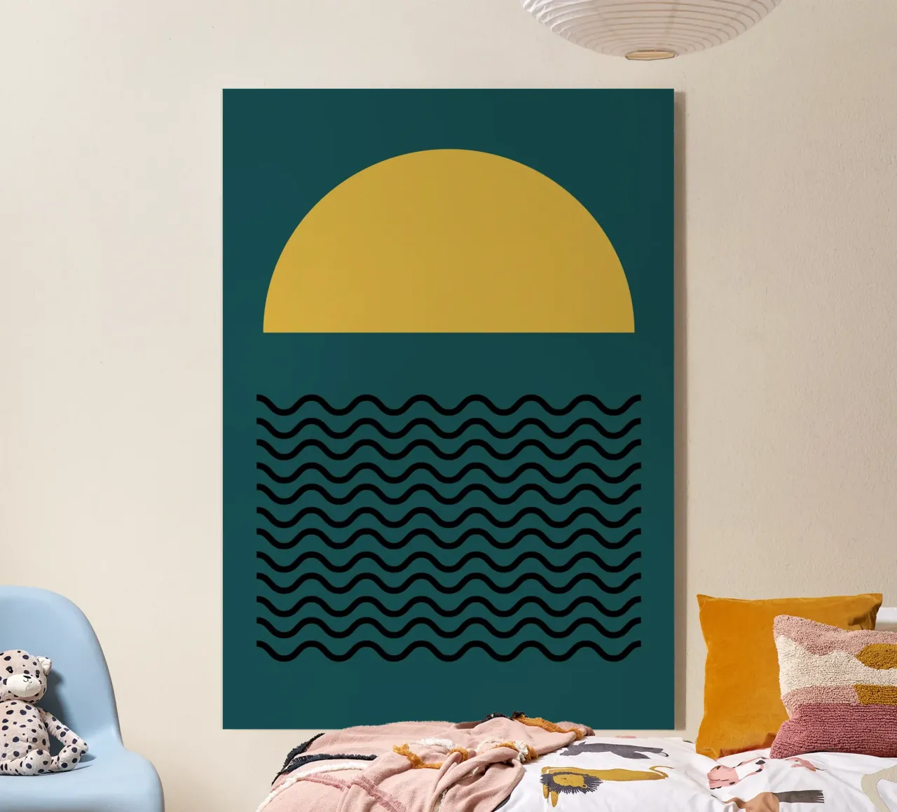 Crepuscolo plexiglass da Rose Beck Art