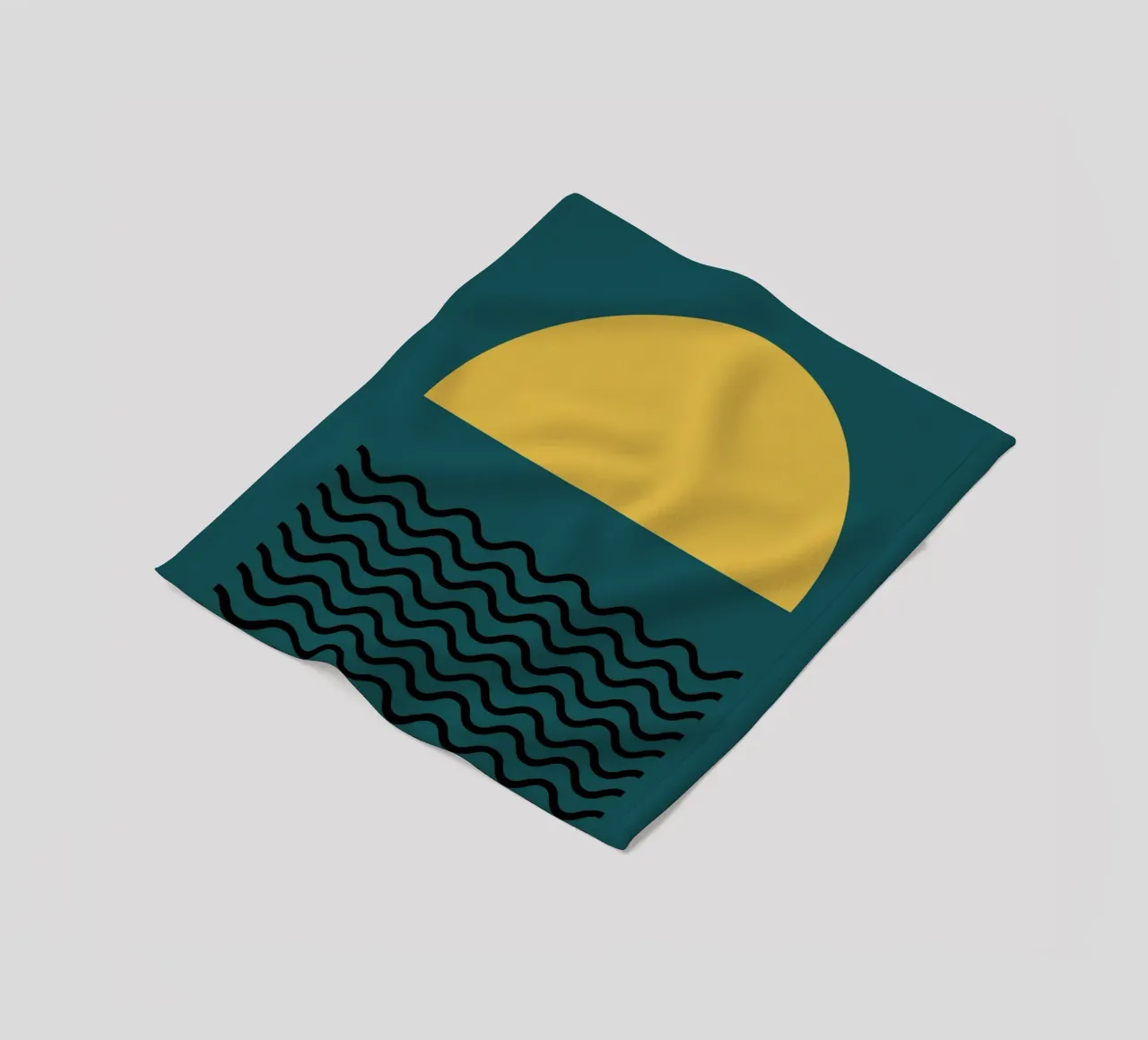 Schemering fleecedeken van Rose Beck Art