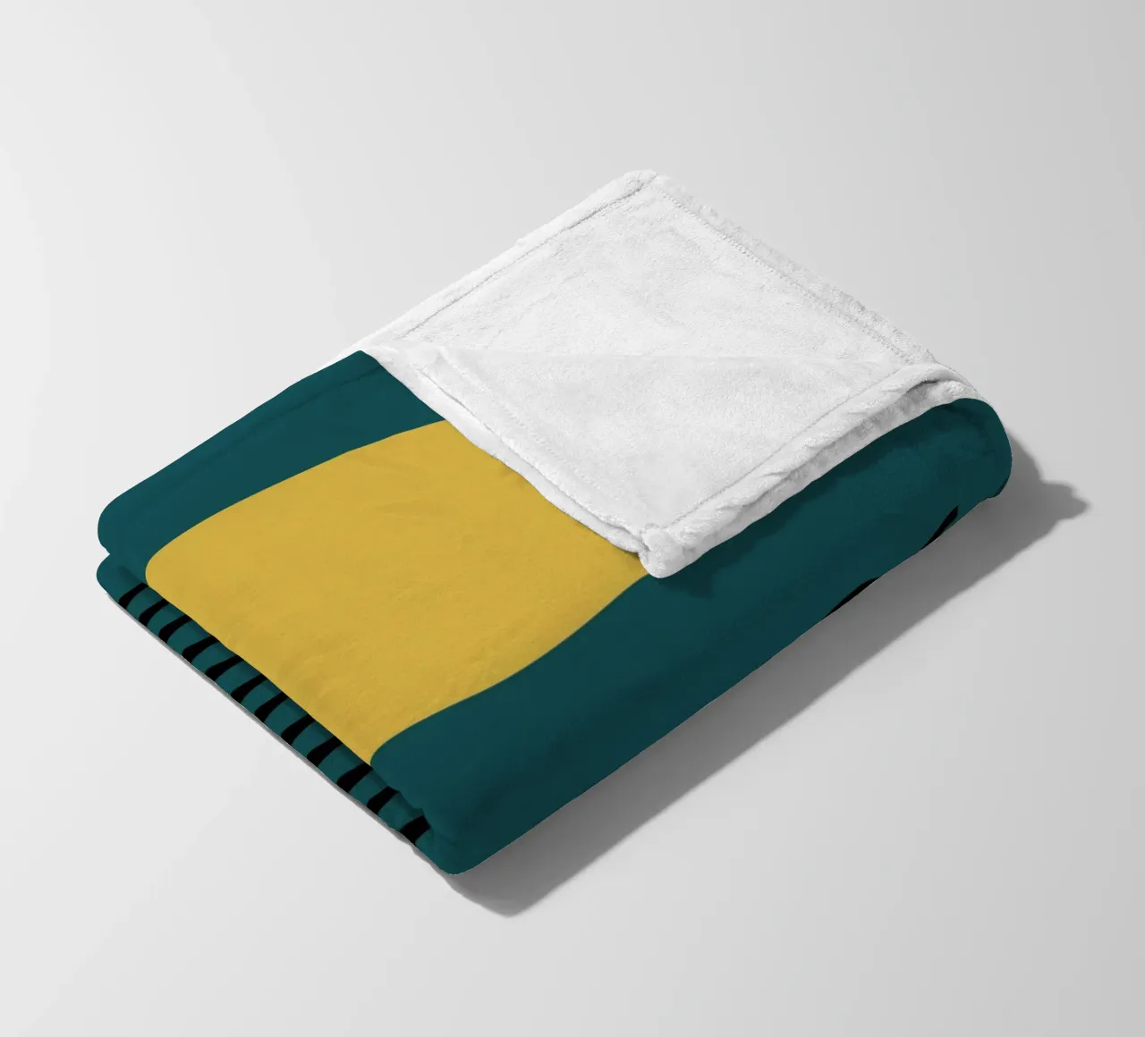 Schemering fleecedeken van Rose Beck Art