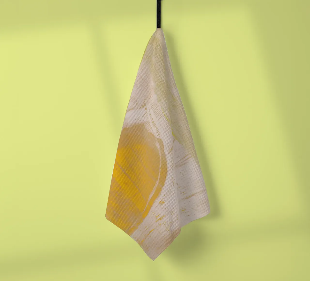 The First Light #1 tea towel by Alisa Galitsyna