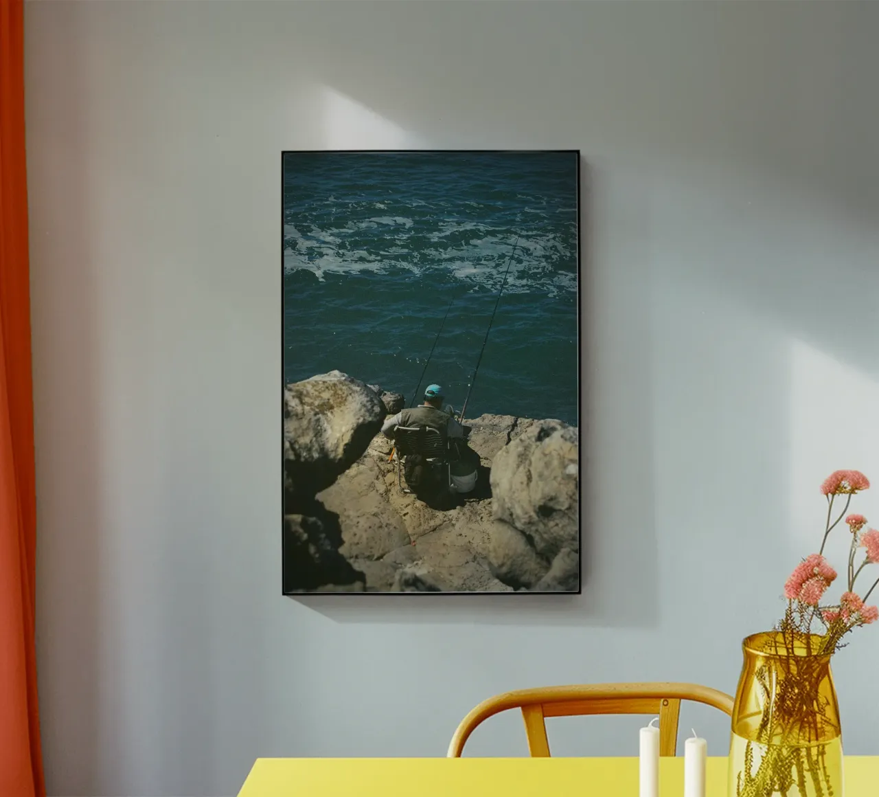 Pescatore plexiglass da Mane