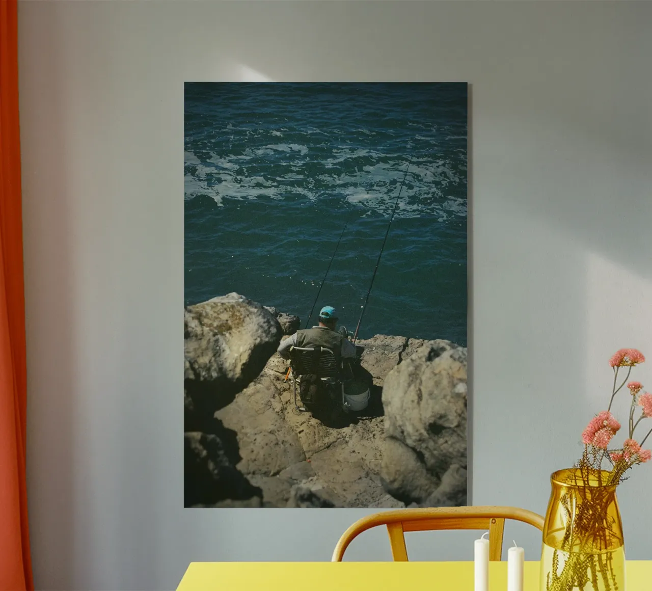 Pescatore plexiglass da Mane