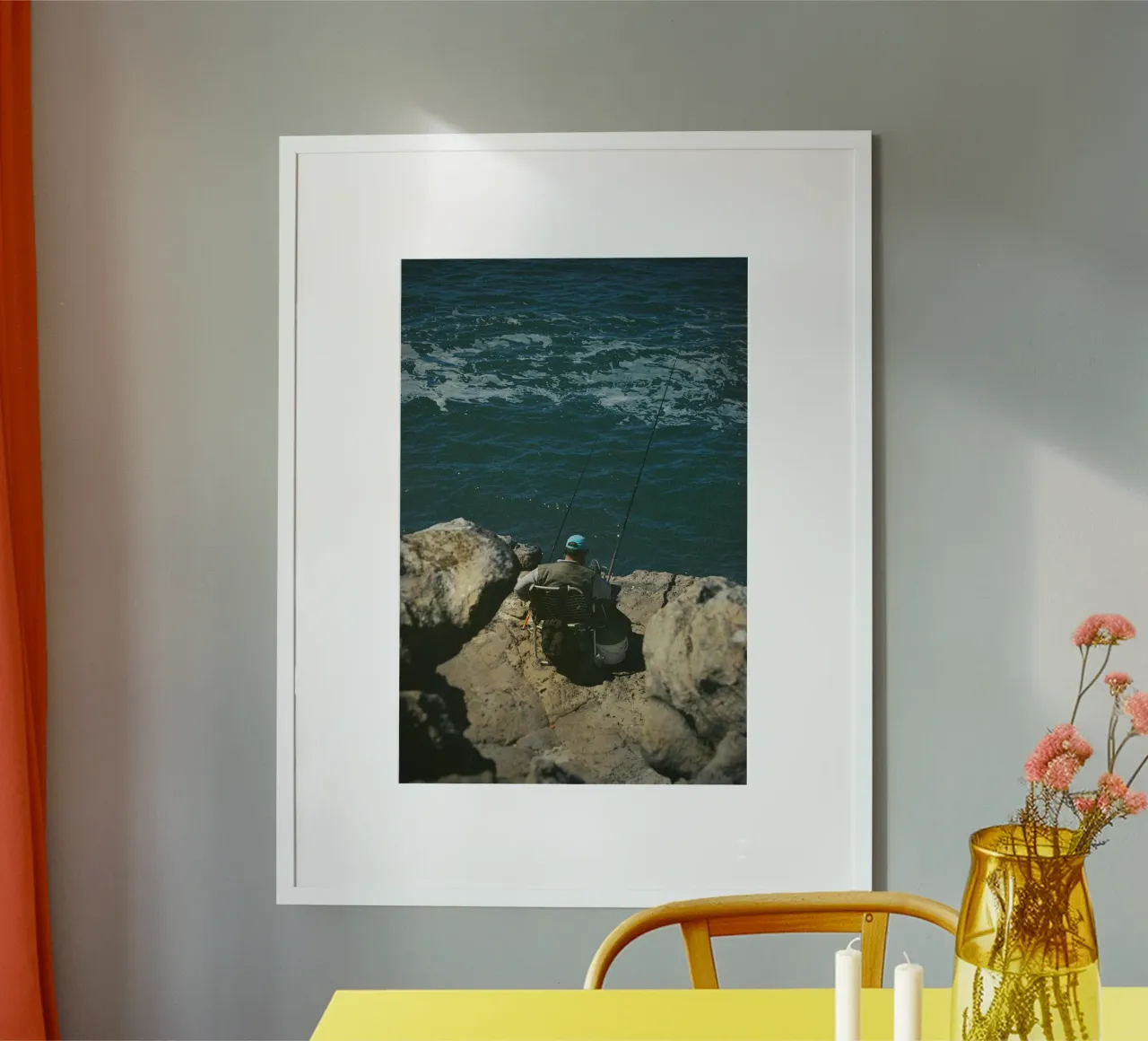 Pescatore poster da Mane