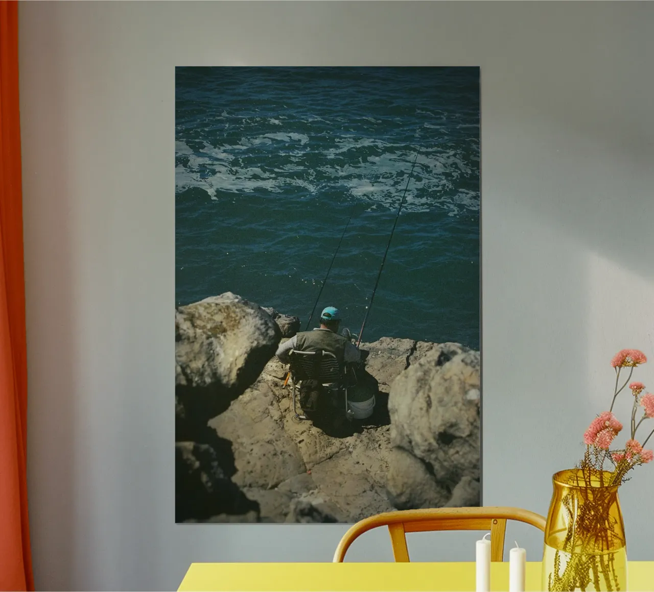 Pescatore poster da Mane