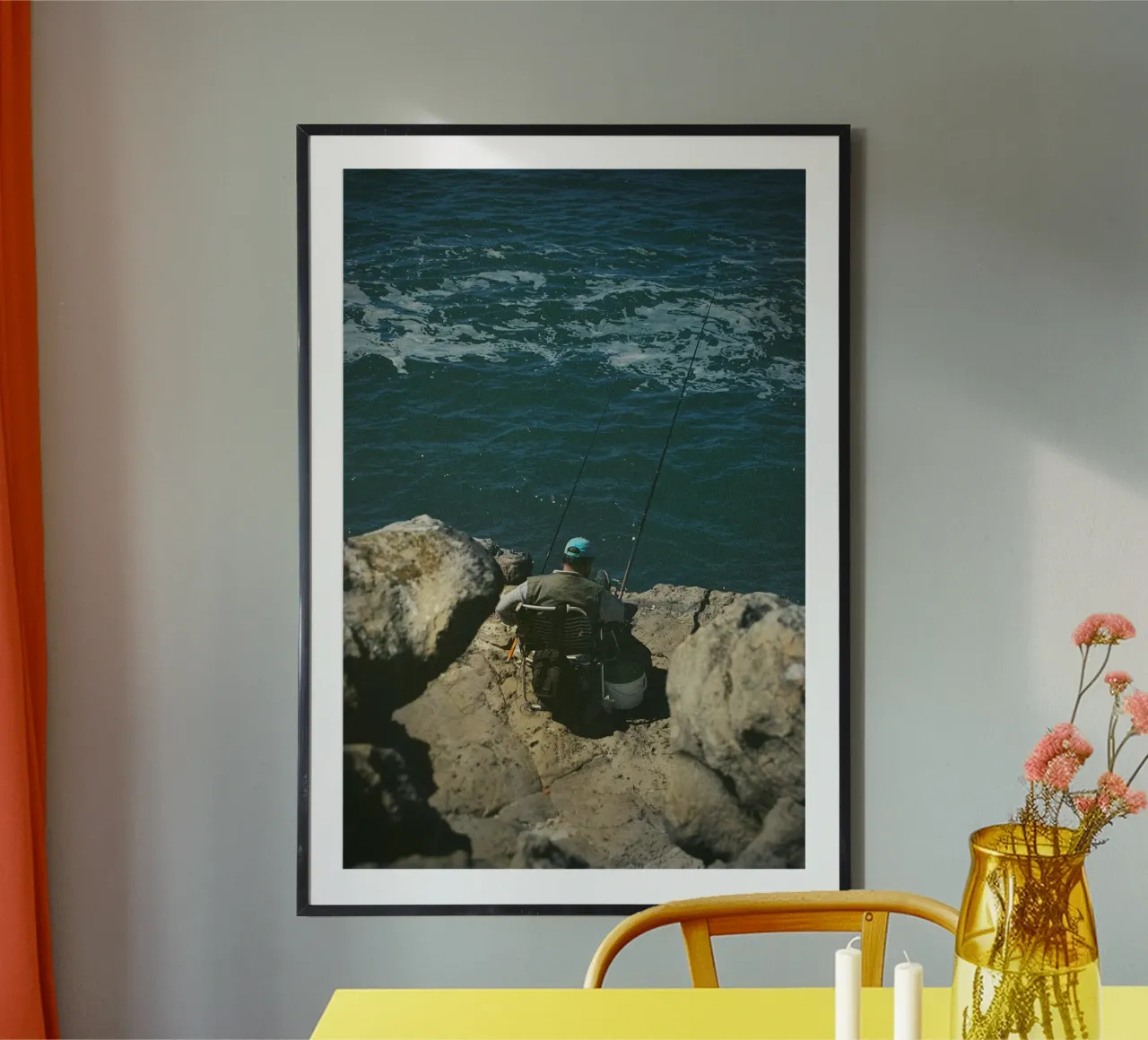 Pescatore poster da Mane