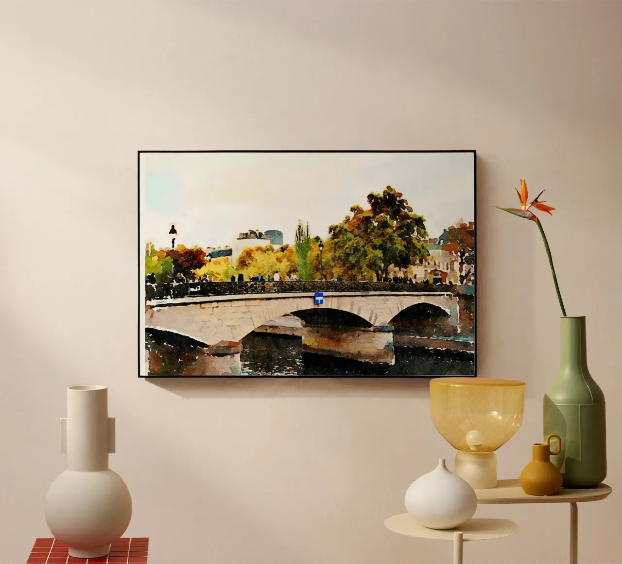 Parigi plexiglass da Massimo Frascogna