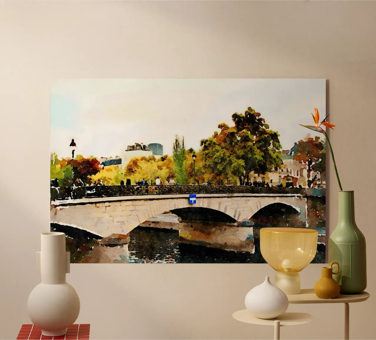 Parigi plexiglass da Massimo Frascogna