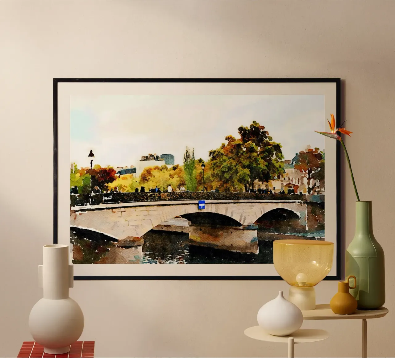 Parigi poster da Massimo Frascogna