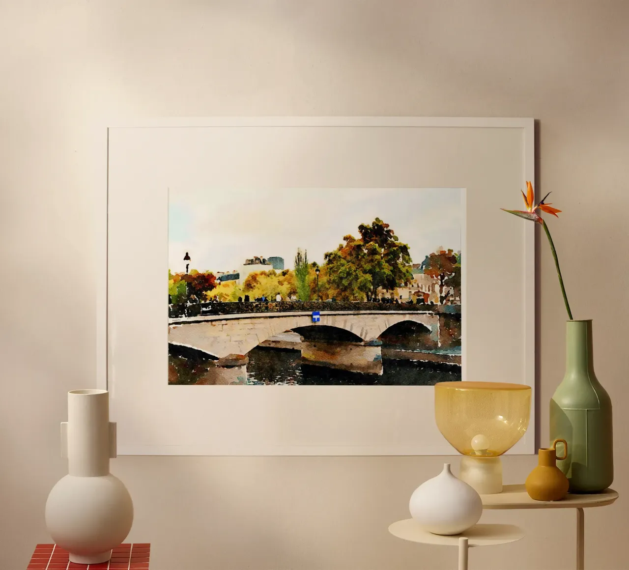 Parigi poster da Massimo Frascogna