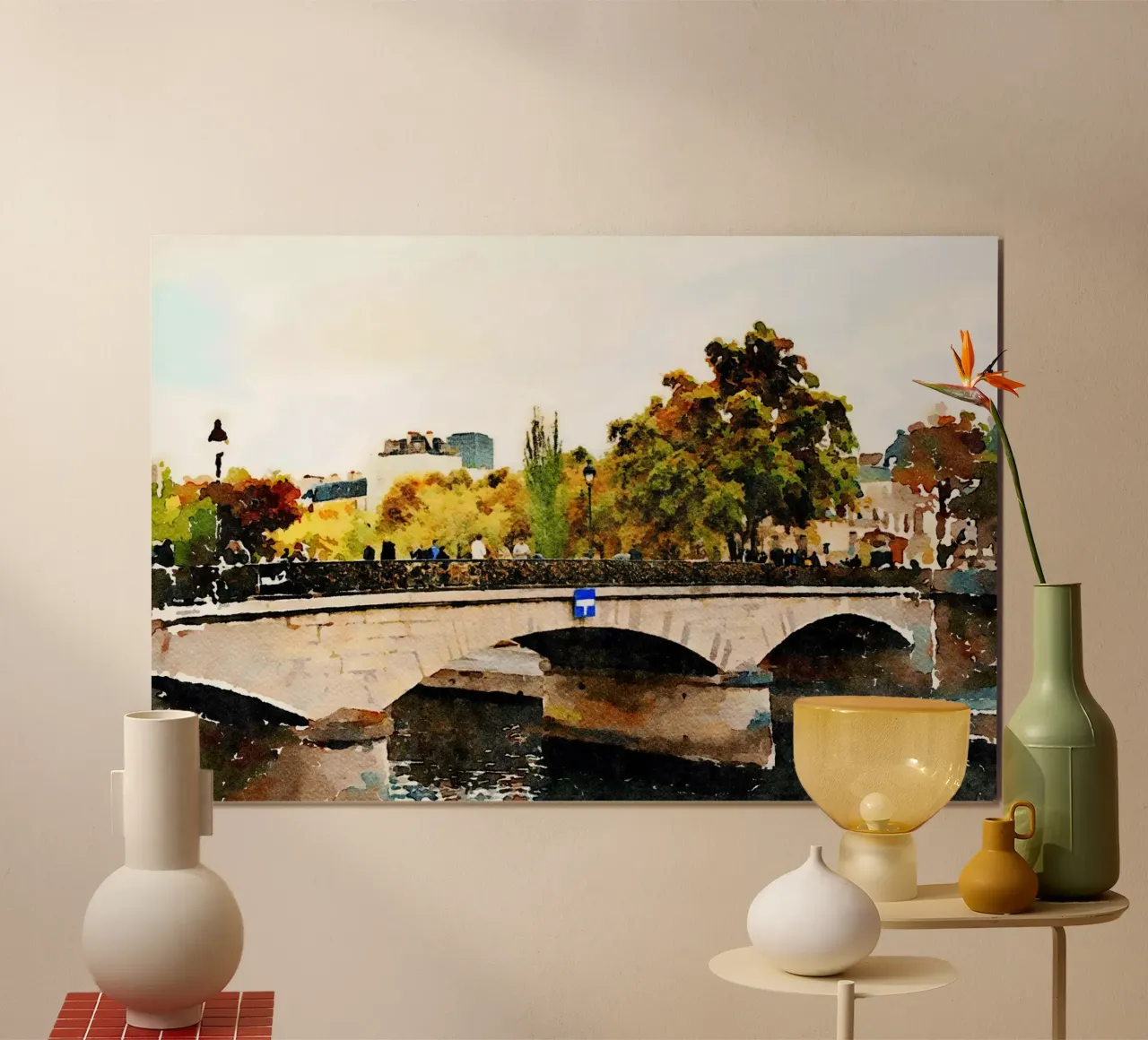 Parigi poster da Massimo Frascogna