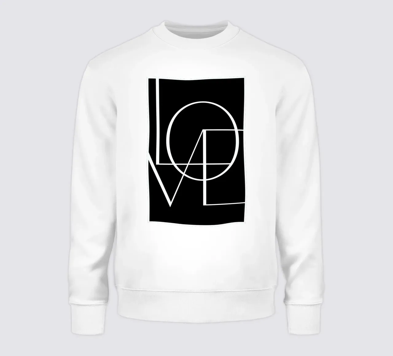 Love sweatshirt by Honeymoon Hotel
