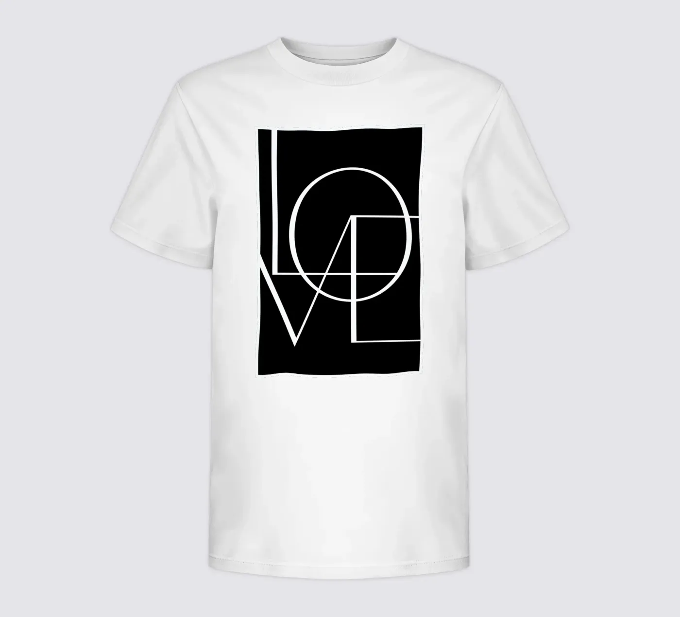 Love t-shirt bambini da Honeymoon Hotel