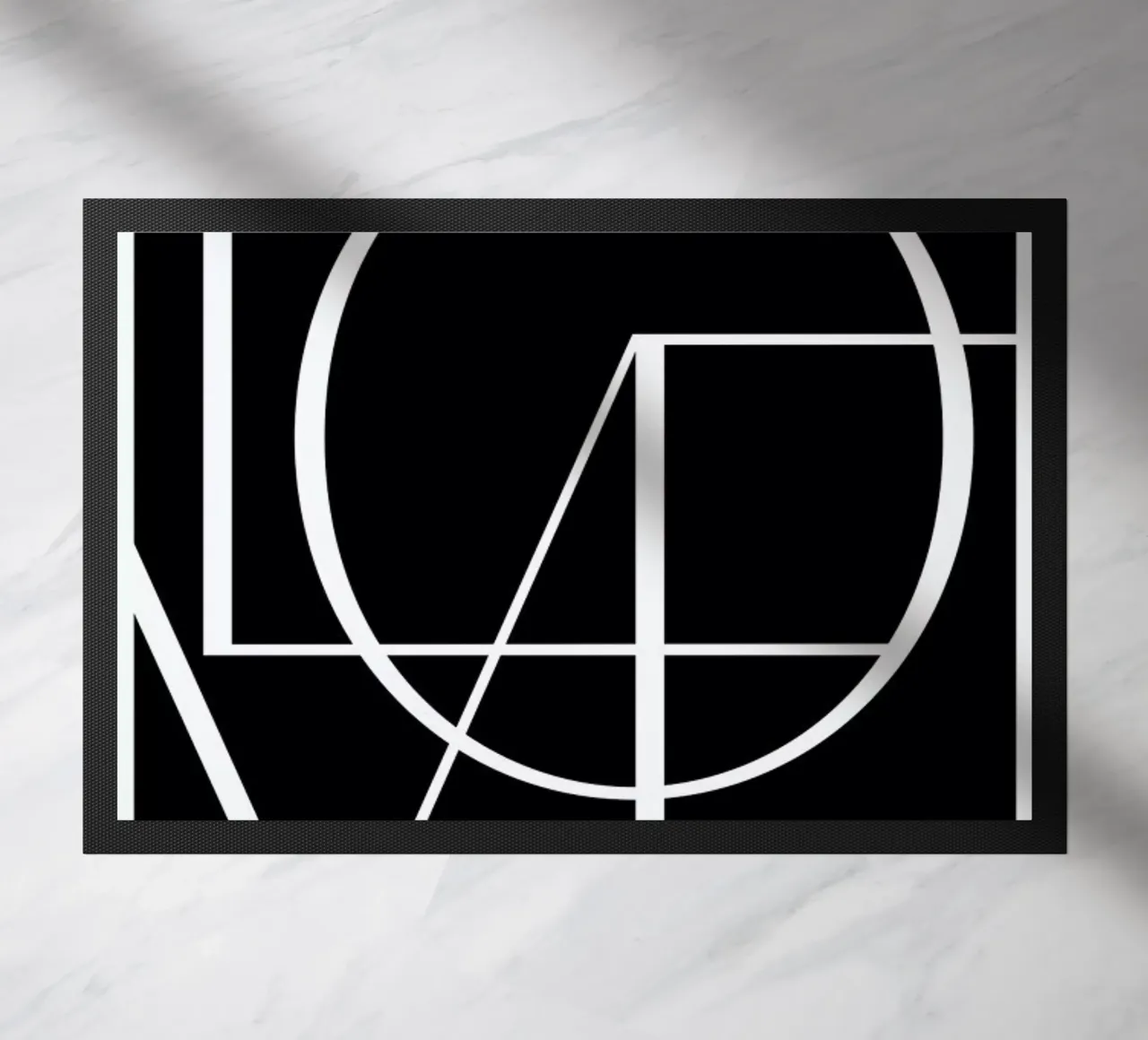 Love doormat by Honeymoon Hotel