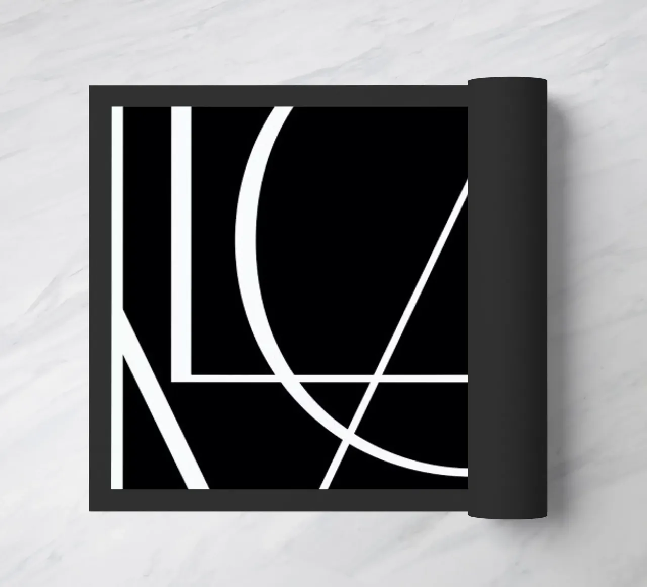 Love doormat by Honeymoon Hotel