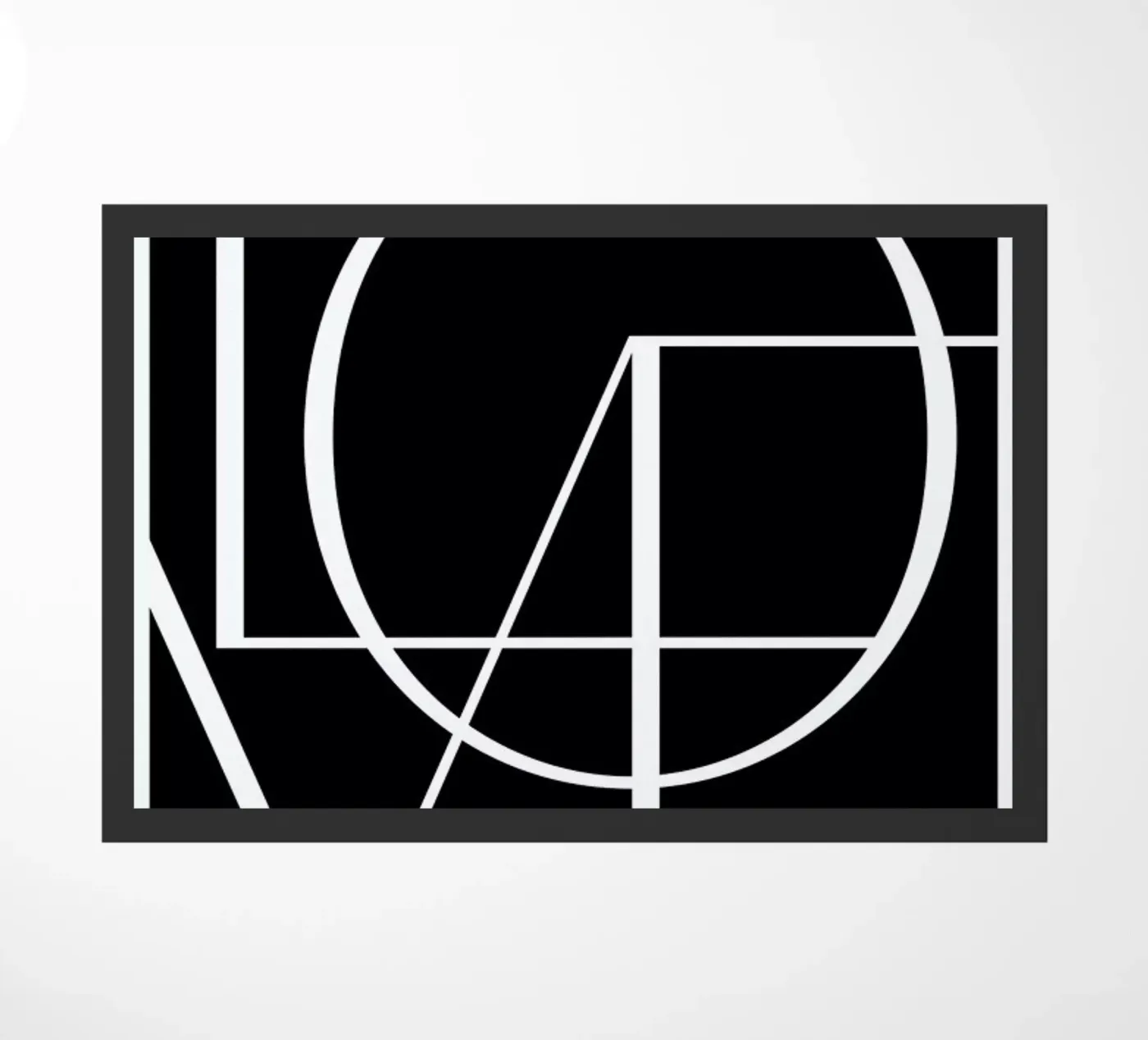 Love doormat by Honeymoon Hotel