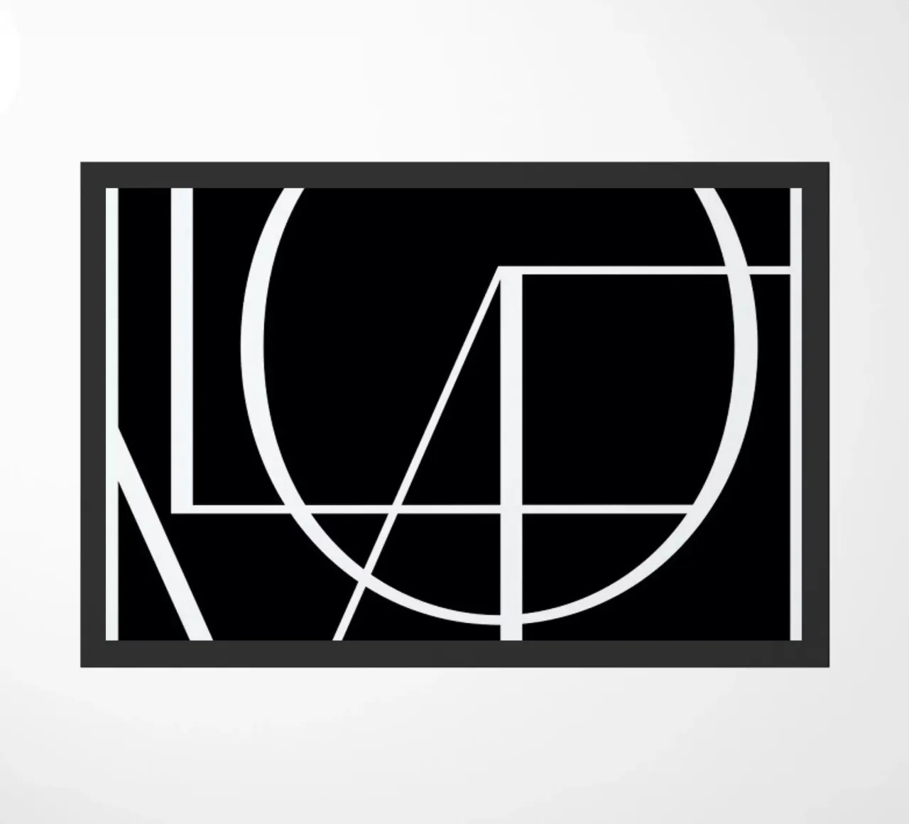 Love doormat by Honeymoon Hotel