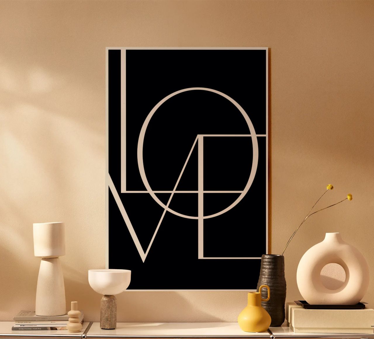 Love plexiglass da Honeymoon Hotel